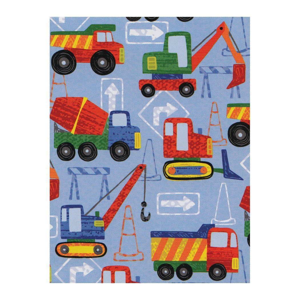 Construction Trucks Card MW