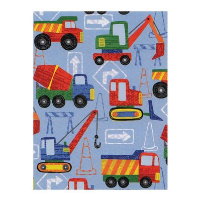 Construction Trucks Card MW
