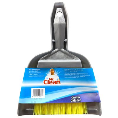 Mr Clean Dust Pan Brush Set