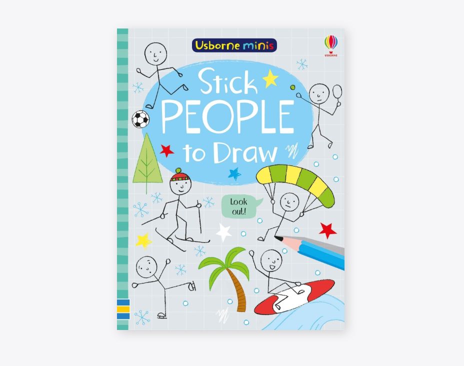 Usborne Mini Activities - Stick People