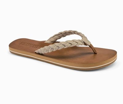 Cobian Bethany Braided Pacifica Cream