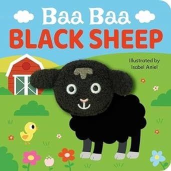 Baa Baa Black Sheep Puppet Book