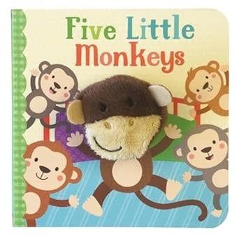 Five Little Monkeys Puppet Book