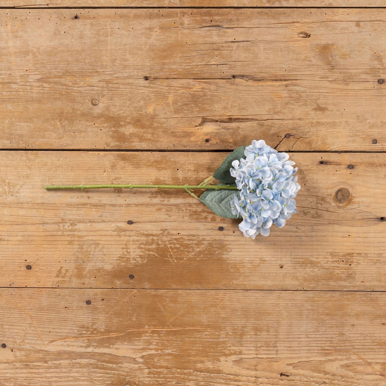 Light Blue Hydrangea Stem 16”