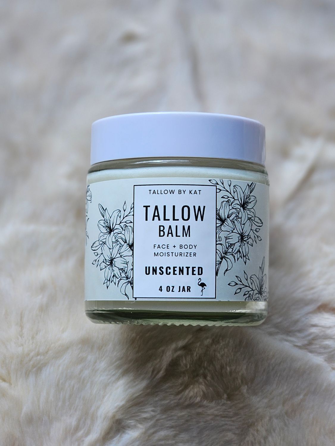 Tallow By Kat Tallow Balm, Style: Unscented