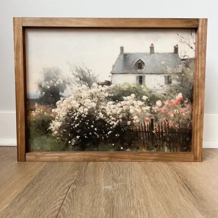 Eleanor Light Oak/17x13”