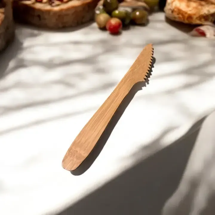 Bamboo Charcuterie Knife
