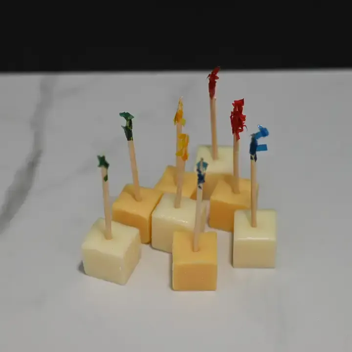Mixed Cheddar Cheese Cube