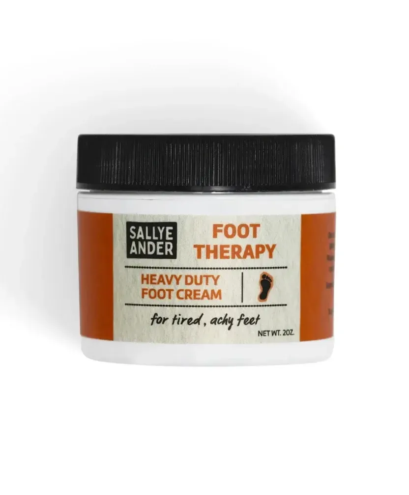 SallyeAnder Heavy Duty Foot Therapy Cream 2oz