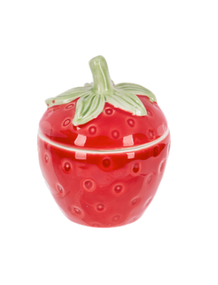 Strawberry Container with Lid SM 3 1/8x3 1/8x4 1/8