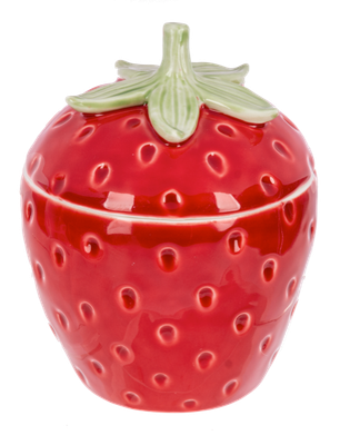 Strawberry Container with Lid LG 4.5x4.5x5.5
