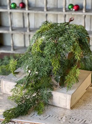 Verdant Cedar Hanging 31”