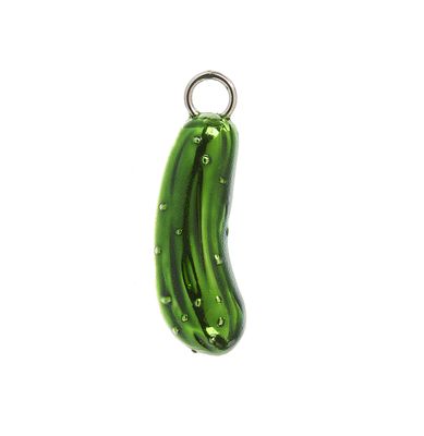 The Little Christmas Pickle Mini Charm