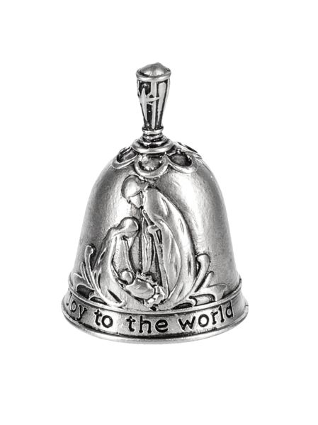 The Little Nativity Bell Mini Charm
