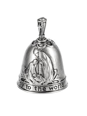 The Little Nativity Bell Mini Charm