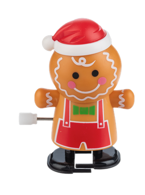Gingerbread Man Wind Up Toy