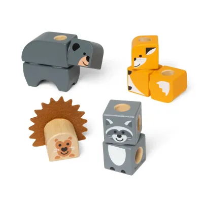 Melissa &amp; Doug Blockables Woodland Creatures