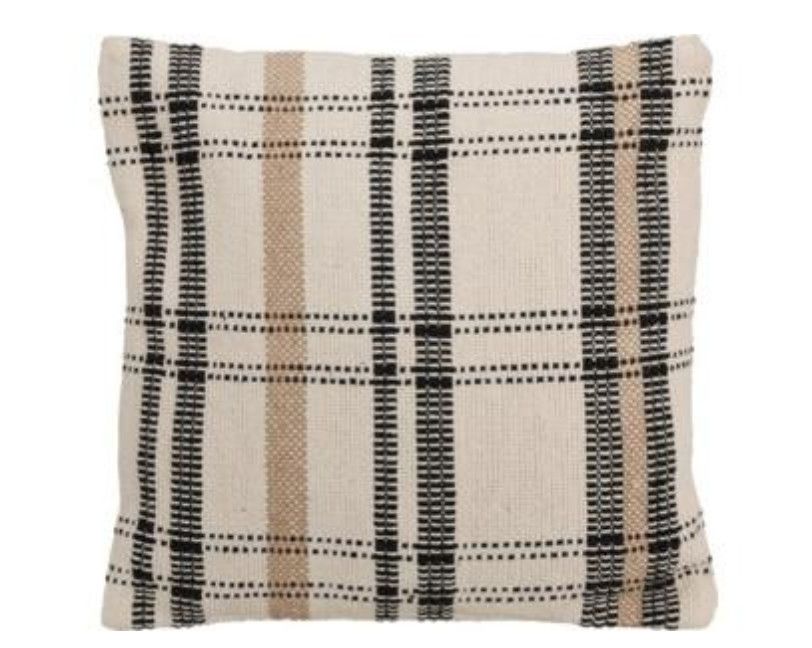 Striped Pillow Fall