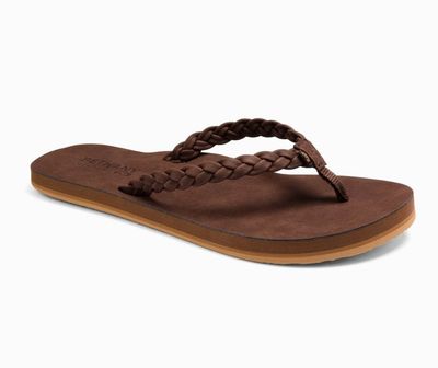Cobian Bethany Braided Pacifica Chocolate