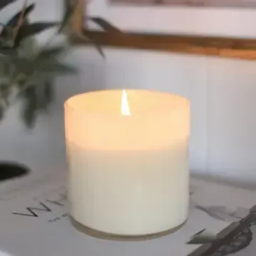 Urban Farmhouse Cream Glass Classic Candle by Old Line Candle Co - 12oz