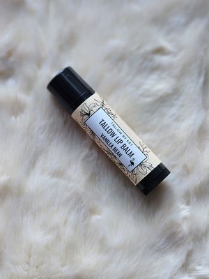 Tallow By Kat Tallow Lip Balm Vanilla Bean