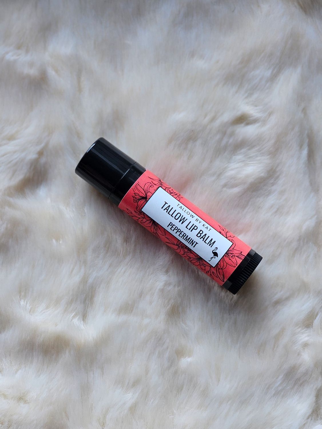 Tallow By Kat Tallow Lip Balm Peppermint