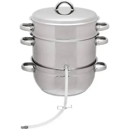 Nutri Steam Juicer Stainless Steel