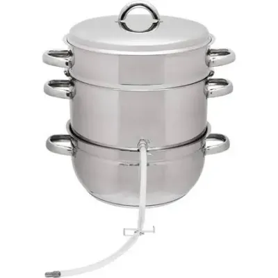 Nutri Steam Juicer Stainless Steel