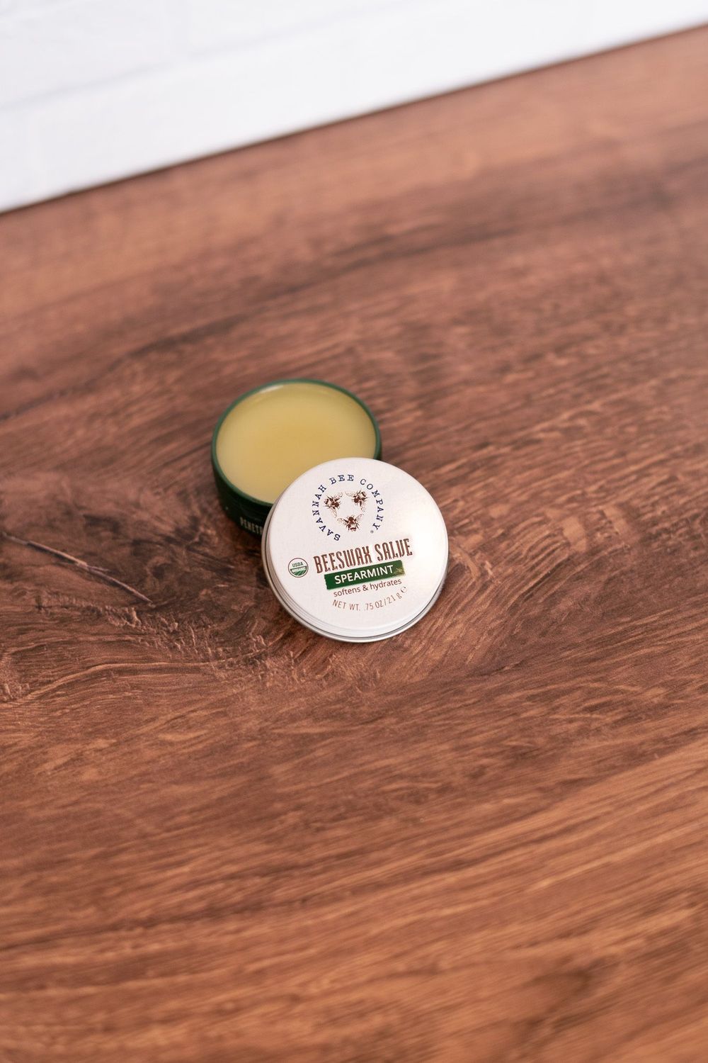 Savannah Bee Company Beeswax Salve - Spearmint .75 oz