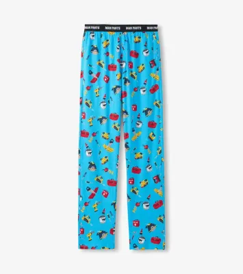 Man PJ Pants in Bag Handyman