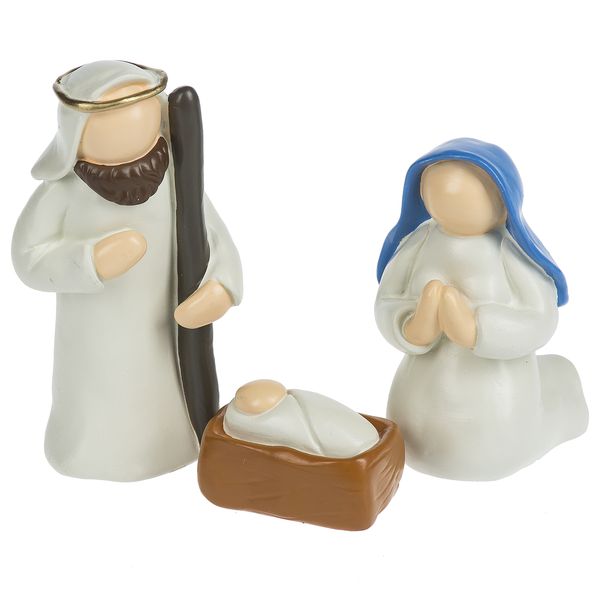 Holy Family 3 pcs Set Nativity