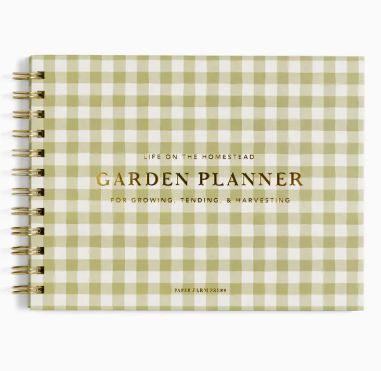 Garden Planner Gingham