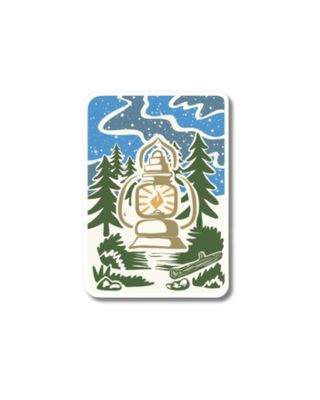 Lantern Sticker | 2.12 x 3 Matte Die Cut Stickers