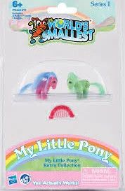 World's Smallest My Little Pony Plush