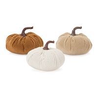 Fabric Pumpkin 3.5” Assorted