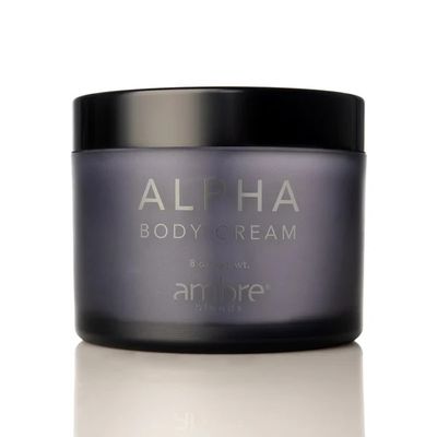 Body Cream 8 oz Alpha