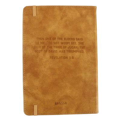Lion of Judah Leather Journal