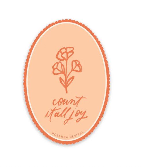 Count it All Joy Sticker