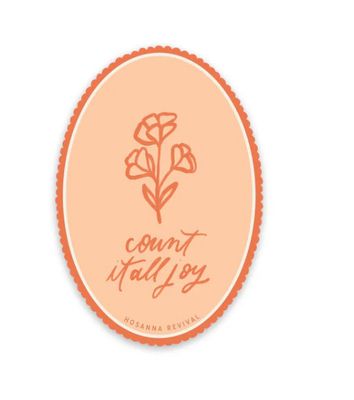 Count it All Joy Sticker