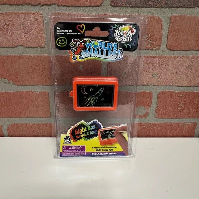 World's Smallest You Create Light Box Kit