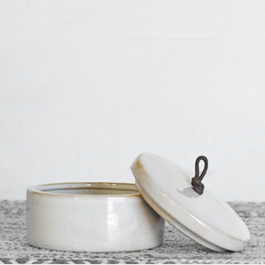 Ceramic Trinket Holder 3.95"