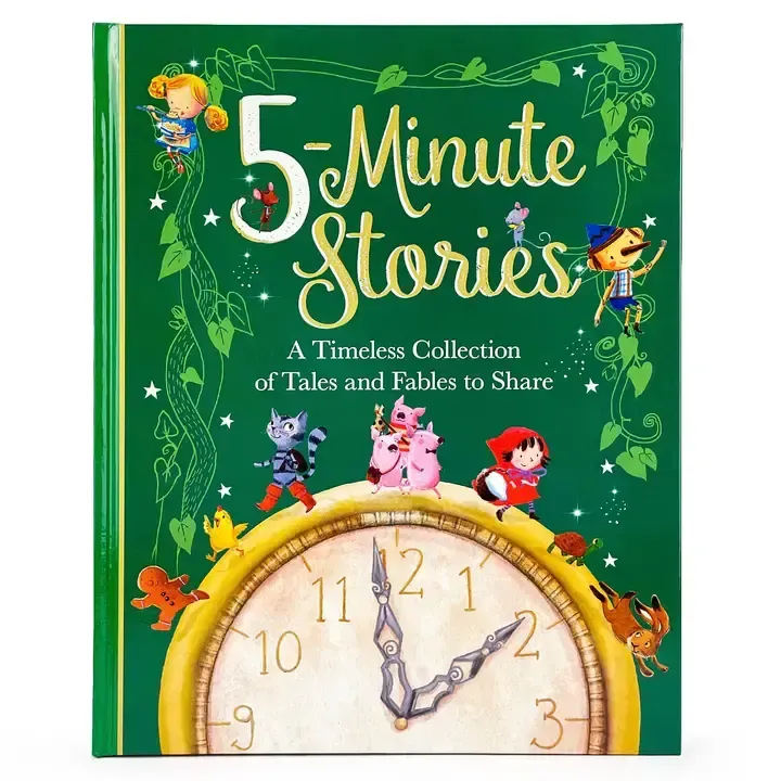 A Treasury of Five Minute Stories for Kids Book