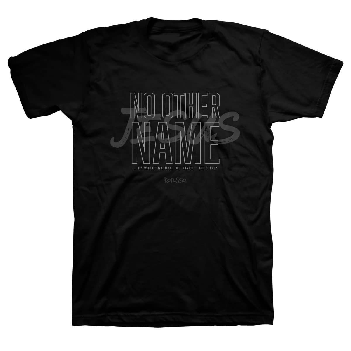 Men's No Other Name Tee, Color: Black, Size: 2X