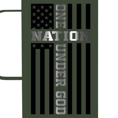 One Nation Stainless Steel Insulated Mug 22 fl oz