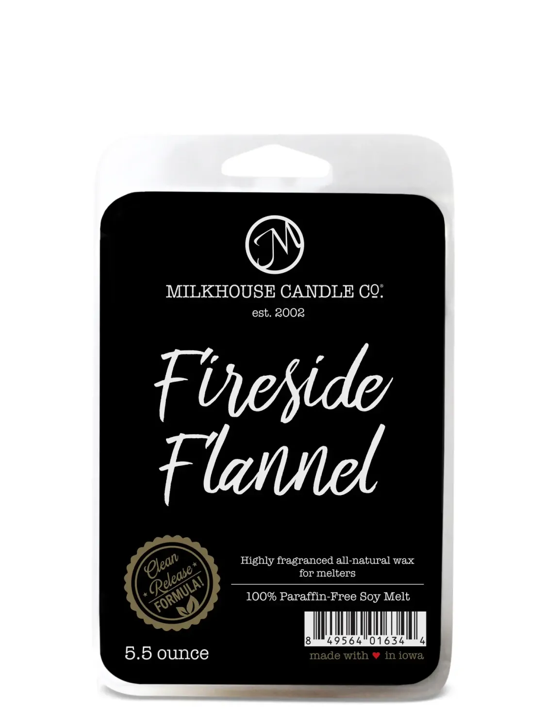 Milkhouse Fireside Flannel Fragrance Melts