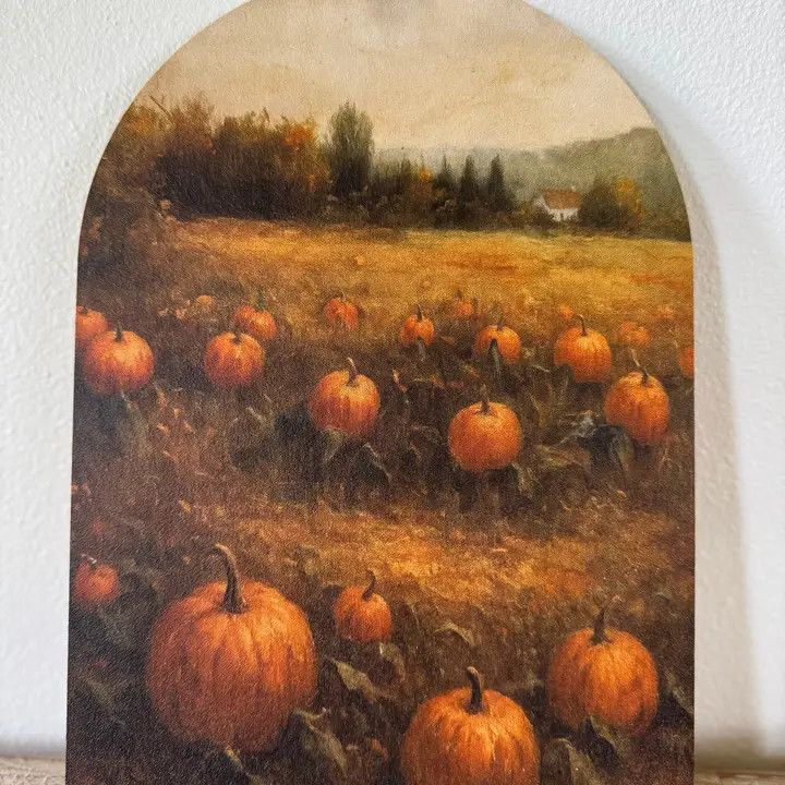 Pumpkin Patch Arch 11x15”