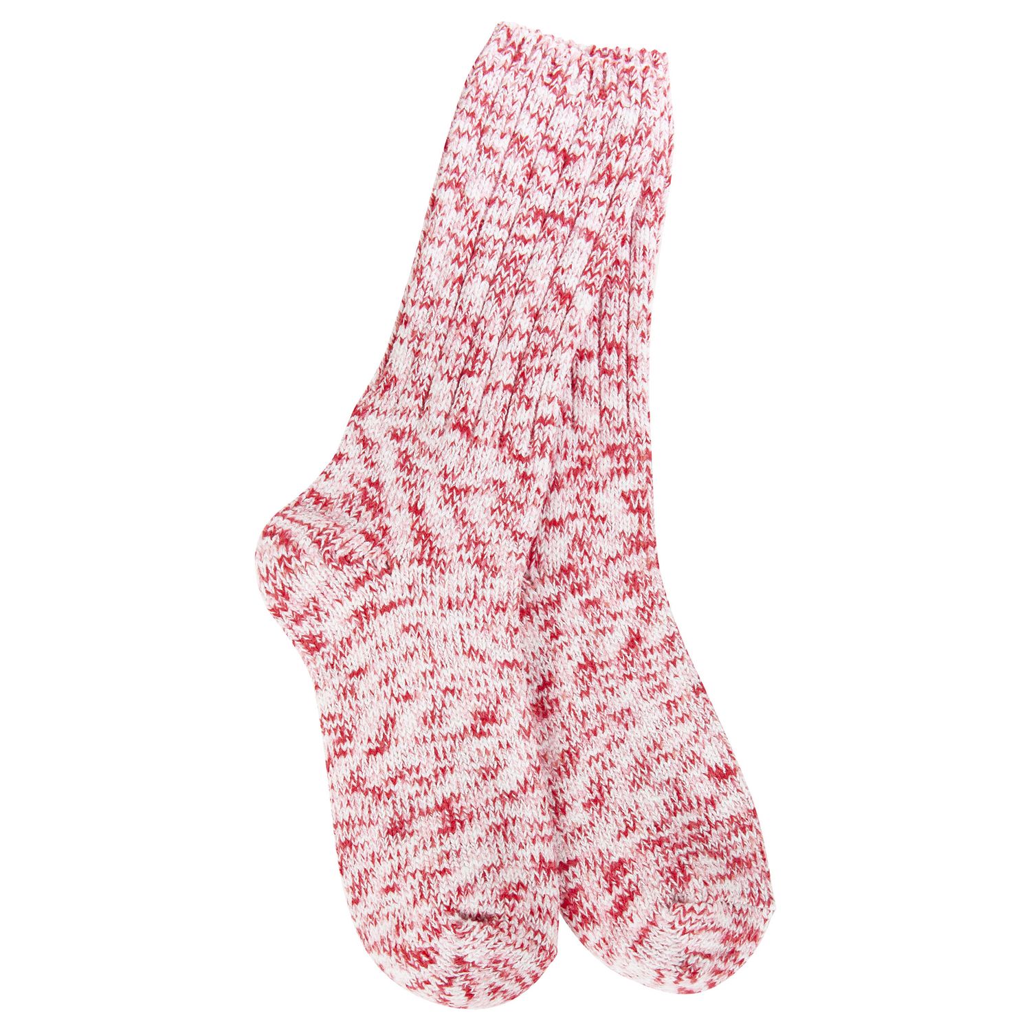Ragg Crew Socks Peppermint Multi