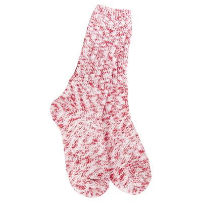 Ragg Crew Socks Peppermint Multi