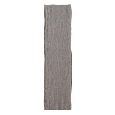 Natural Stonewashed Linen Table Runner