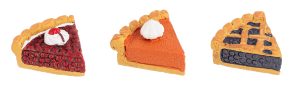 **Pie Personality Charm Assorted